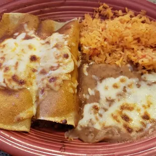 Beef Enchilada
