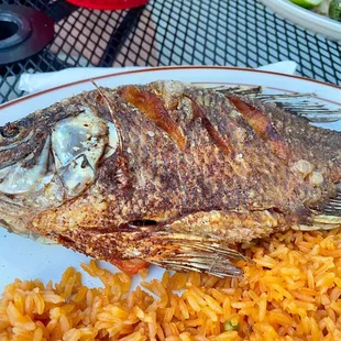 Moharra Frita!  only place I know makes it