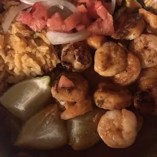 "Shrimp Diablo"
