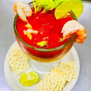 Shrimp coctel