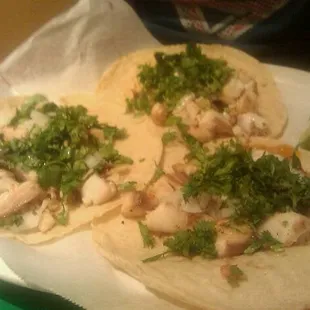 Tilapia fish tacos