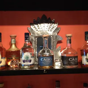 For customer who like tequila shots