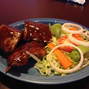 BBQ ribs