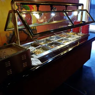 $8 lunch buffet. This is just half of it.