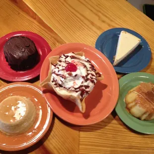 For customers who like some sweets dessert