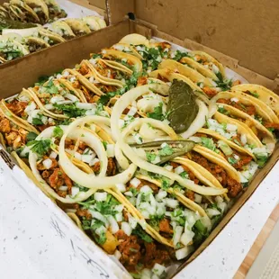 tacos, food