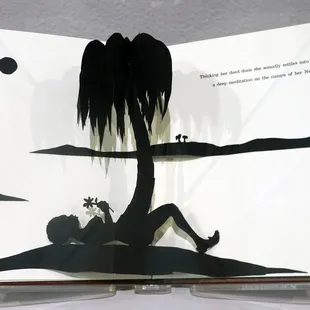 Kara Walker; Freedom, a Fable - A Curious Interpretation of the Wit of a Negress in Troubled Times; 1997; bound volume of offset lithographs