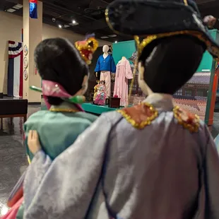 Korean War exhibit