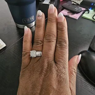 First time going to El Paso nails