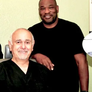 Drs. Jeff Ekery and David Baptiste