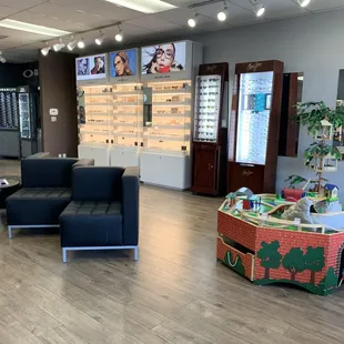 We have thousands of frames to choose from. Come in to find a pair that's right for you!