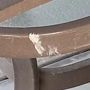 Painted my patio furniture