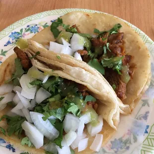 Carne Saadi tacos