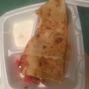 Chicken Quesadilla
