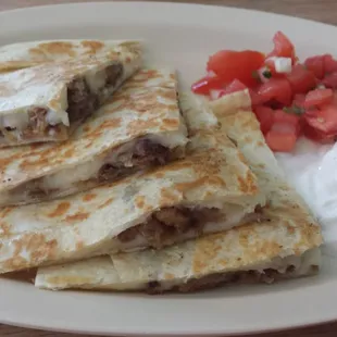 Carnitas Quesadilla