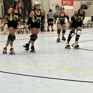 More Roller Derby!