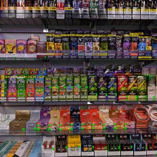 Hemp, tobacco and alternative wraps!