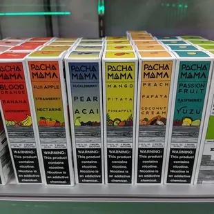 Flavorful Pachamama Vape Juice