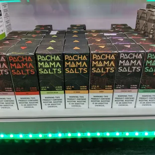Pachamama Salts E-juice