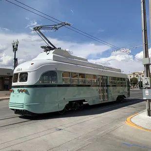 One of the classic streetcars!