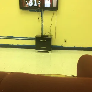 Perhaps they are doing renovations