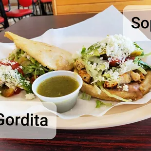 Gordita y Sope/ Gordita and Sope