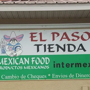 Hidden inside the El Paso gas station!