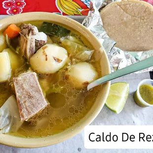 Caldo de Rez/Beef Stew