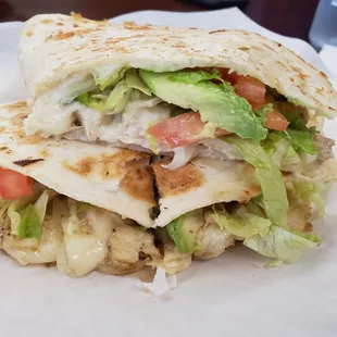 Chicken Quesadillas