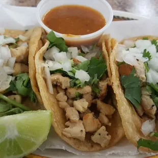 Chicken Tacos