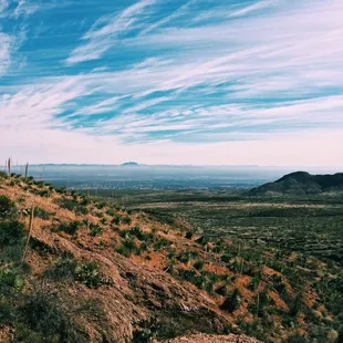 View from the Tin Mines