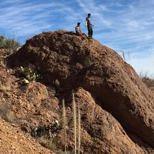 Our awesome tour guides! (Thanks to Rey)