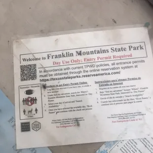 Permit Information