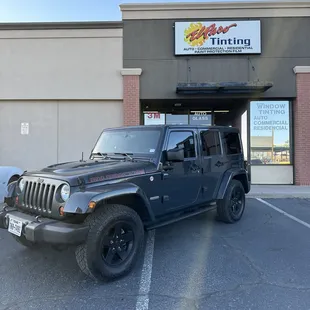 Legal ceramic fill on the front