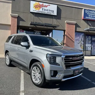 3M 15% Ceramic film all around.