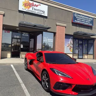 5% all around Ceramic tint