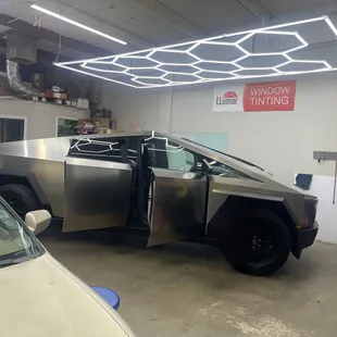 Nano carbon film 20% on driver and passenger only.