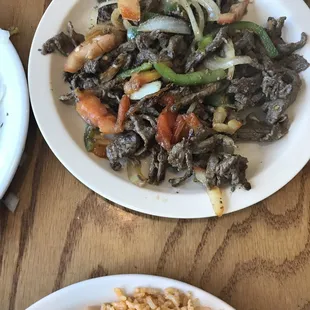 Very good beef fajita , fresh n tasty