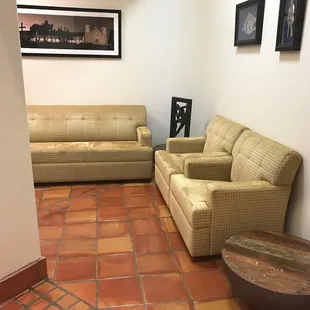 Office Waiting Area