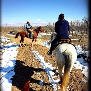 He always turned around to make sure we were doing ok and didn't stray. Very attentive and professional