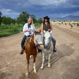 Me on Cisco and Gina on Buddy