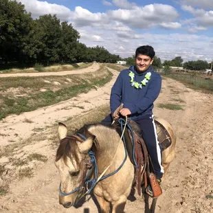 Morning HorseBack Ride