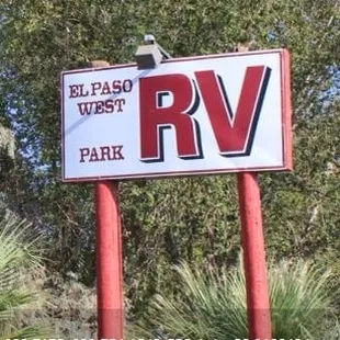 Entrance to the park.