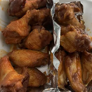Half hot half mango habanero