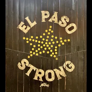 Very nice mural painting to commemorate ELP.