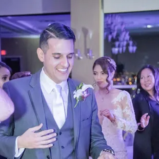 Bride &amp; Groom Dancing