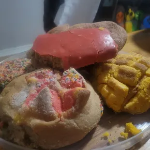 We got a lot of everything.