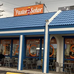 El Pastor es mi Senior exterior