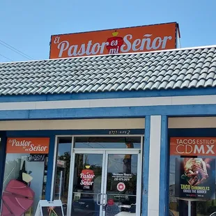 Main entrance