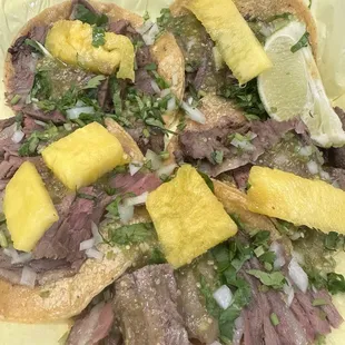 Sirloin Tacos